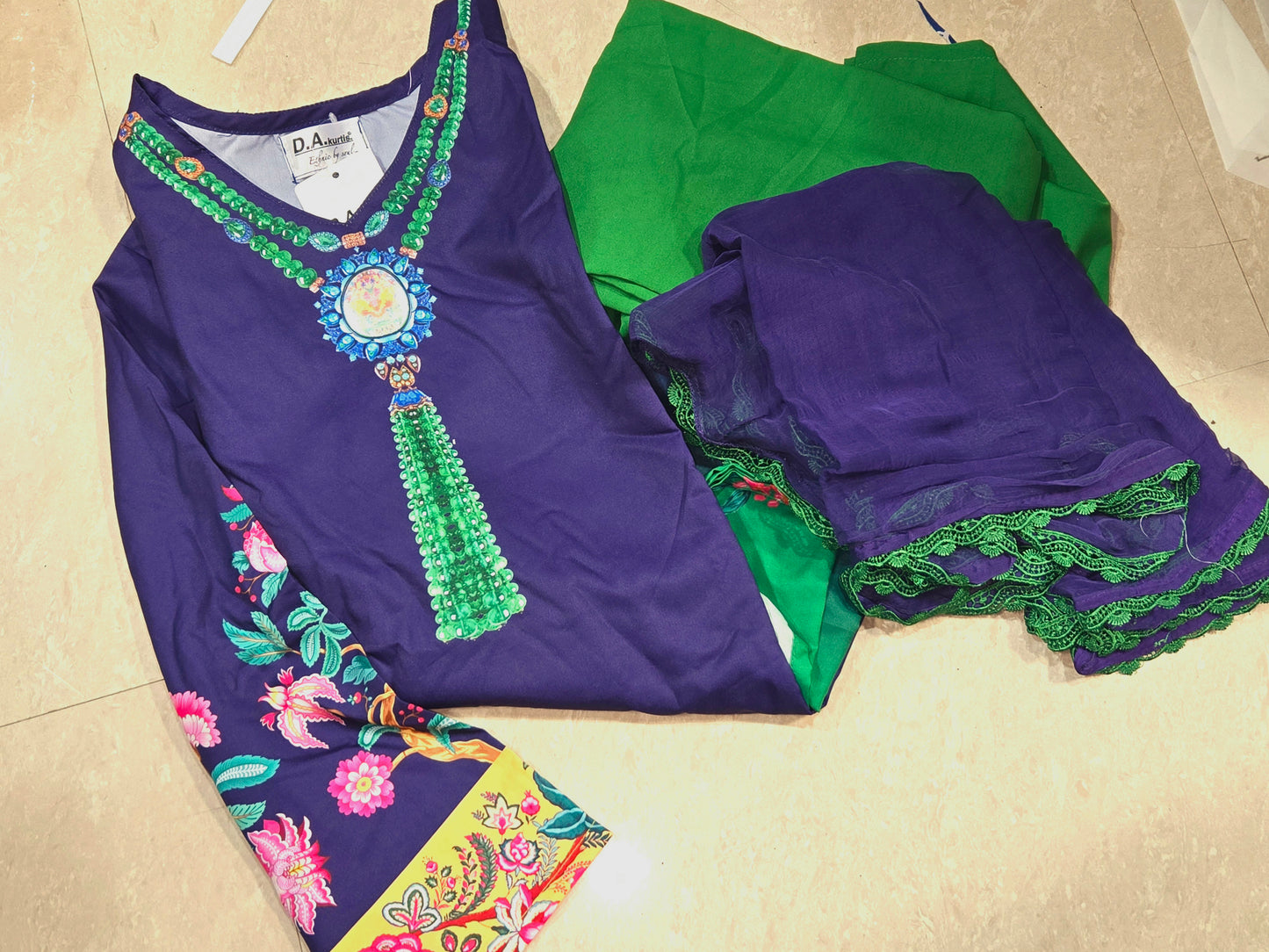 SULA PURPLE 3pcs set