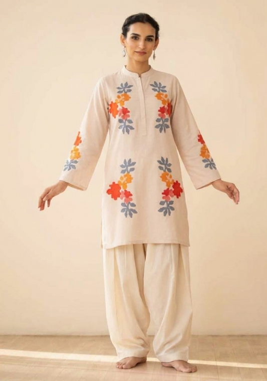 Butter bop top n farsi bottom co-ord set