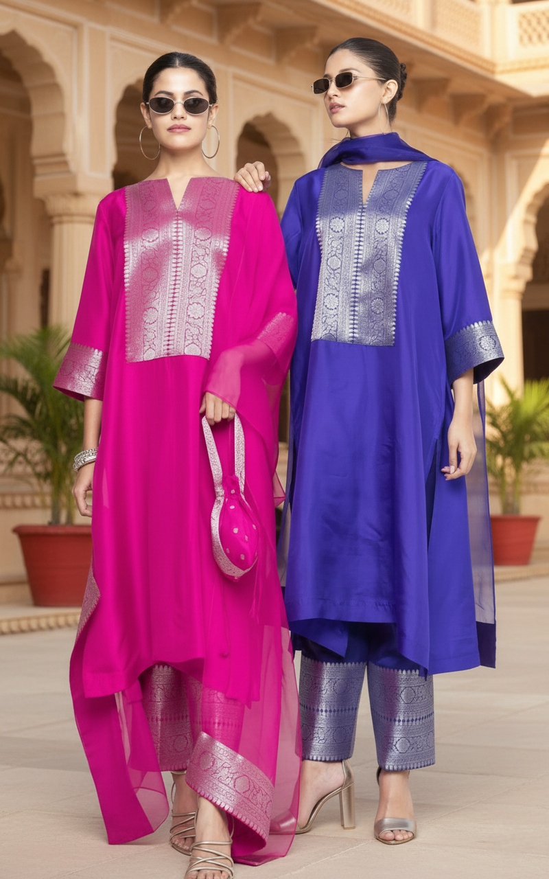 (a2 pure)  shine pure  cotton  3pcs set