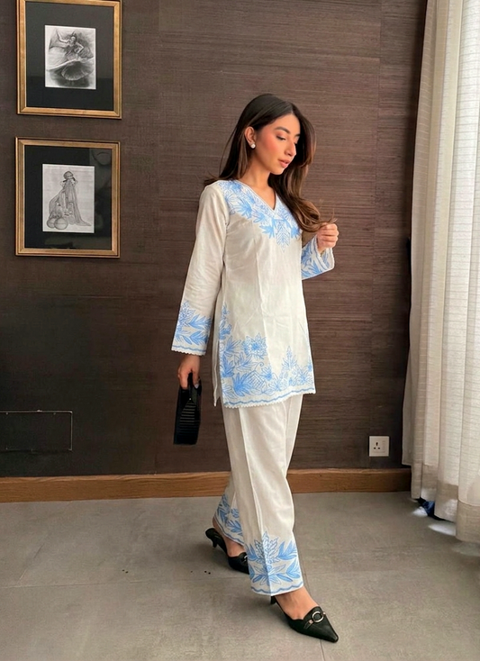 Kismet white co ord set
