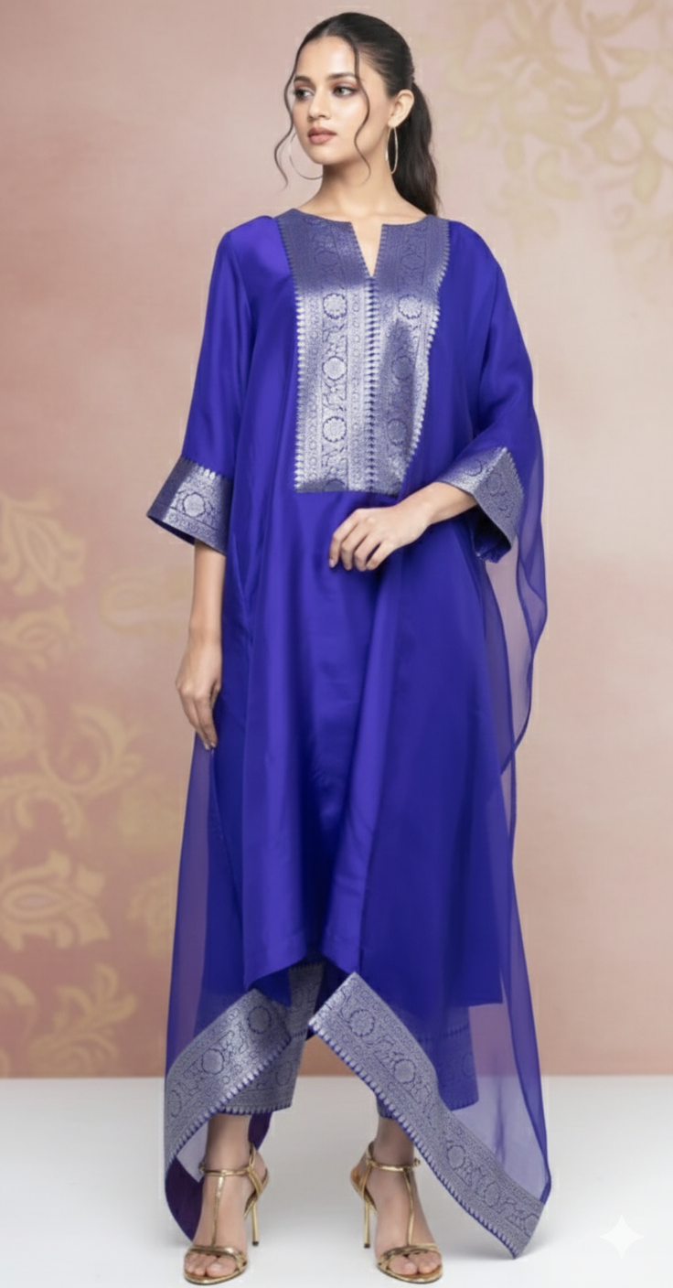 (a2 pure)  shine pure  cotton  3pcs set