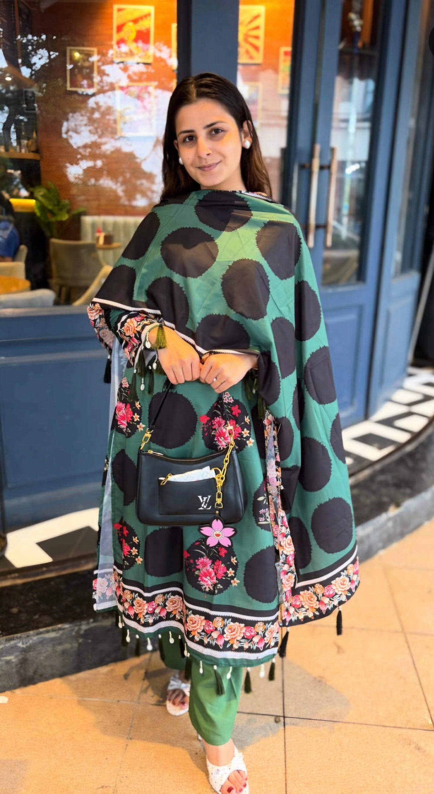 Heaven green  3pcs set