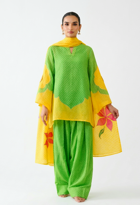 1C lehriya Bandini 3pcs set