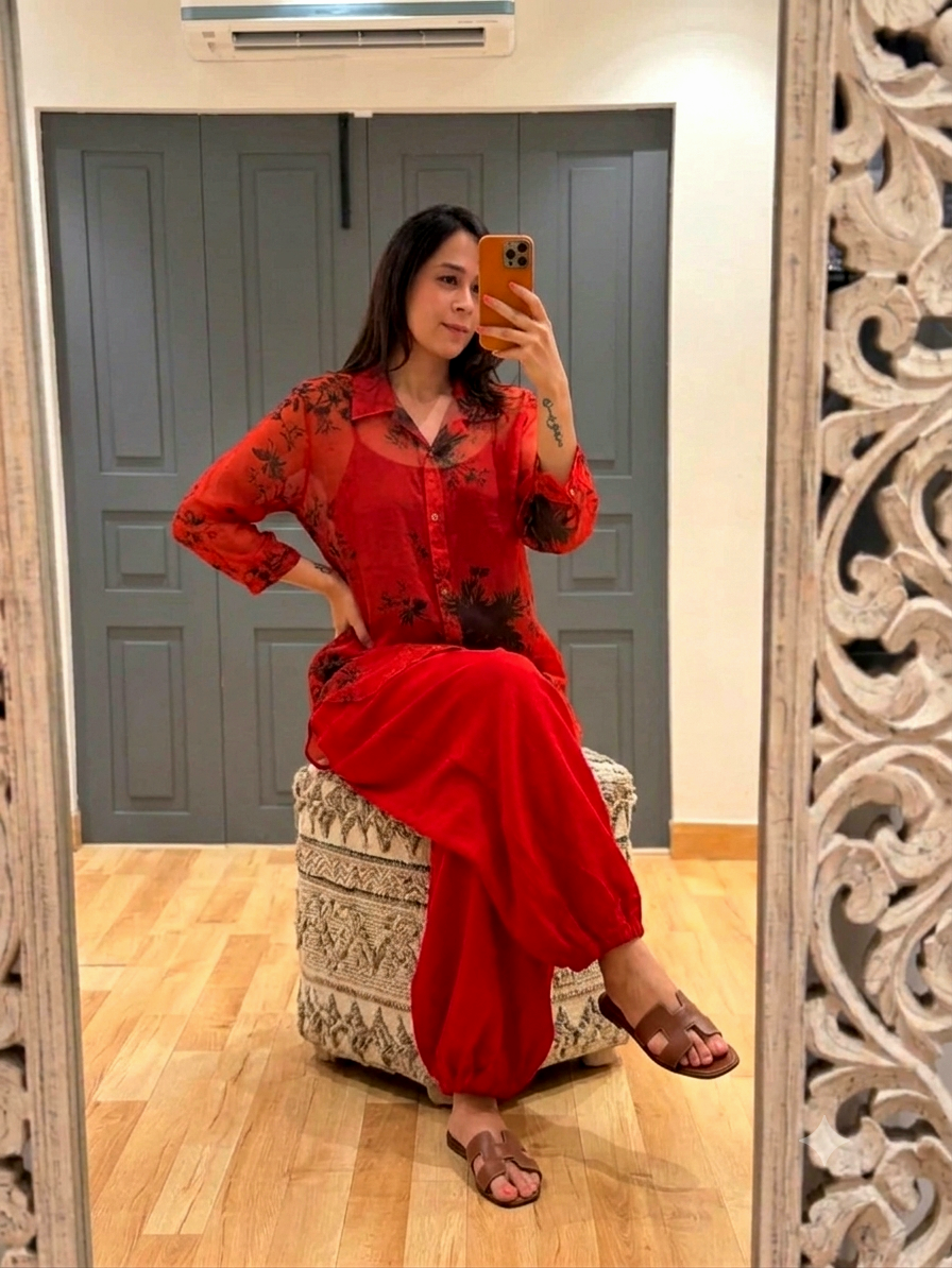 Alpine red shirt