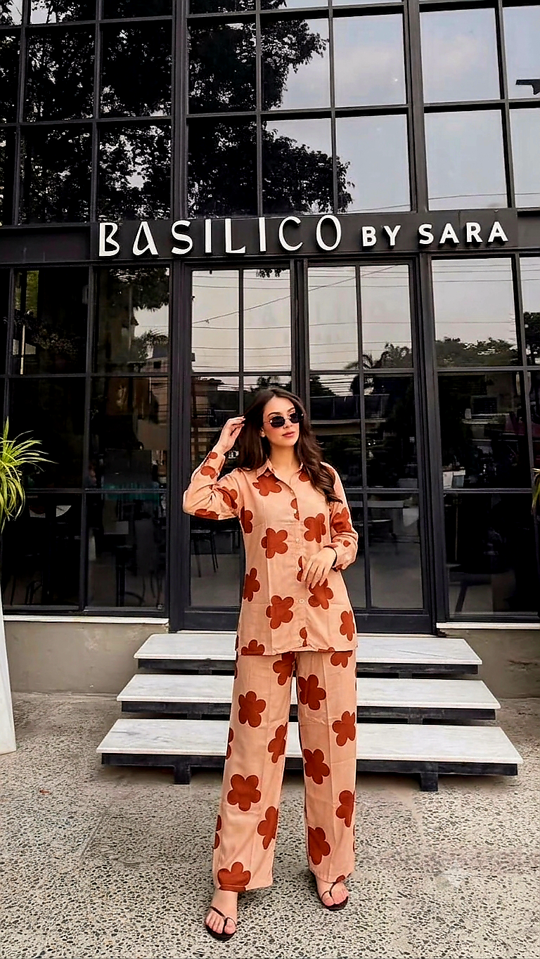 Saraa co-ord set