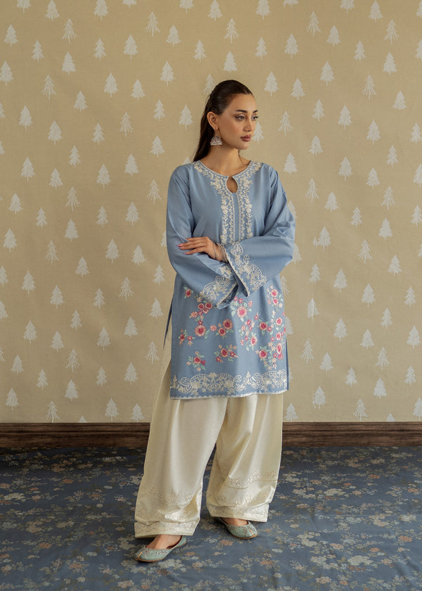 Blue cheese top n bottom co-ord set