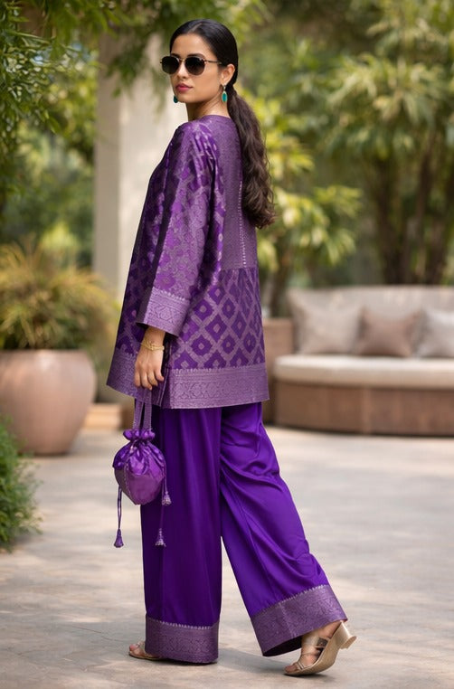 Sabera purple co ord set yee