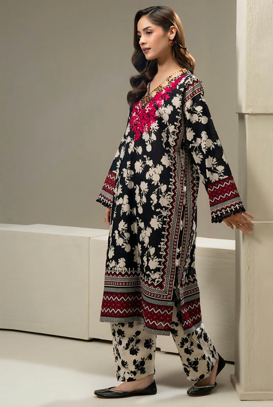 Nenon top n bottom set black