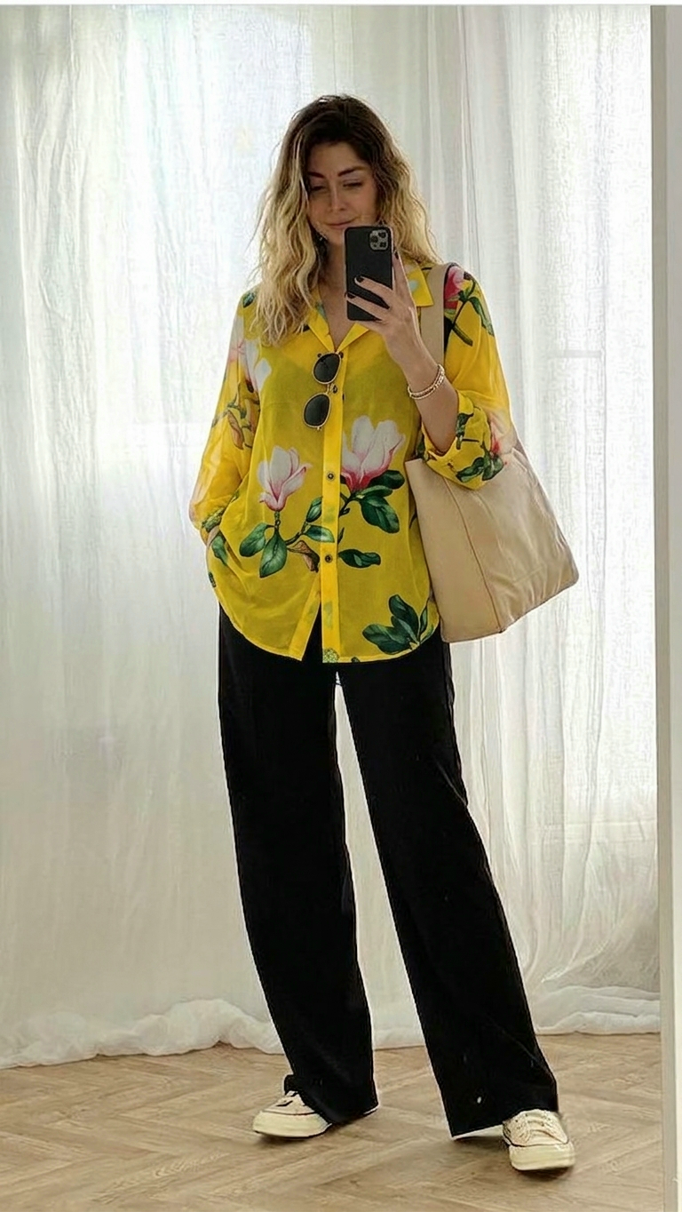 Sunrise shirt
