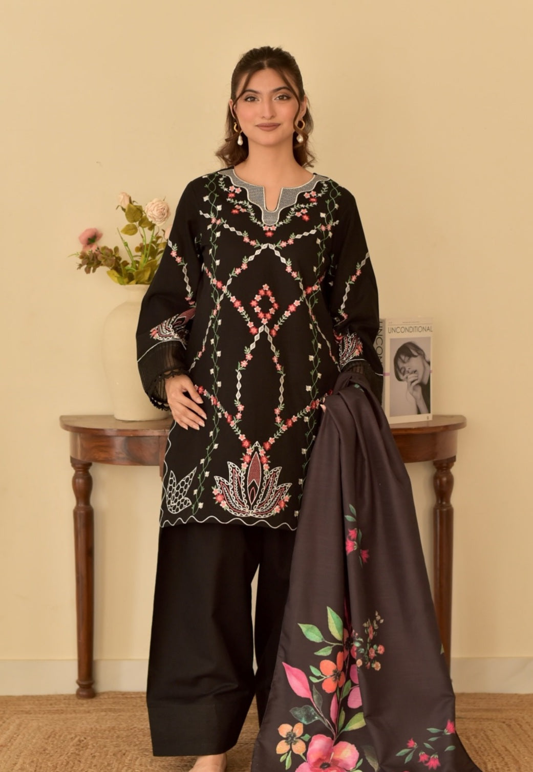 Saaz 3pcs set black