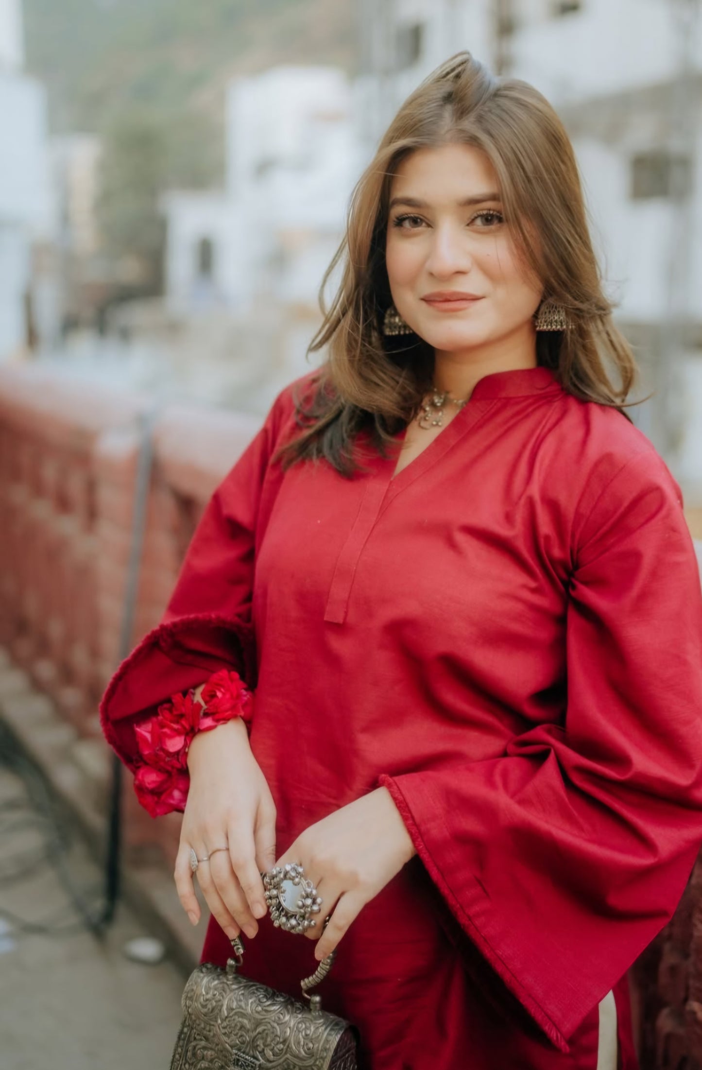 Masoom co-ord set heart