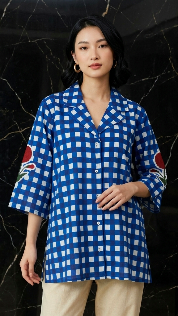 Zen blue  SHIRT
