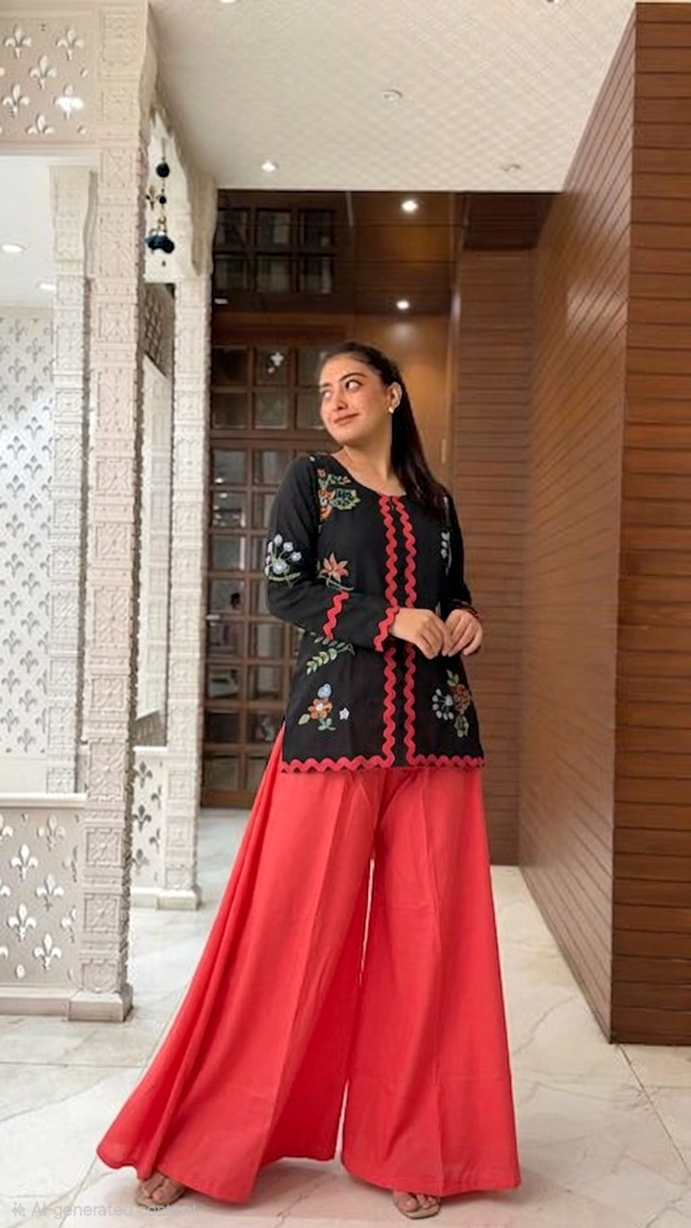 Bunai sharara set