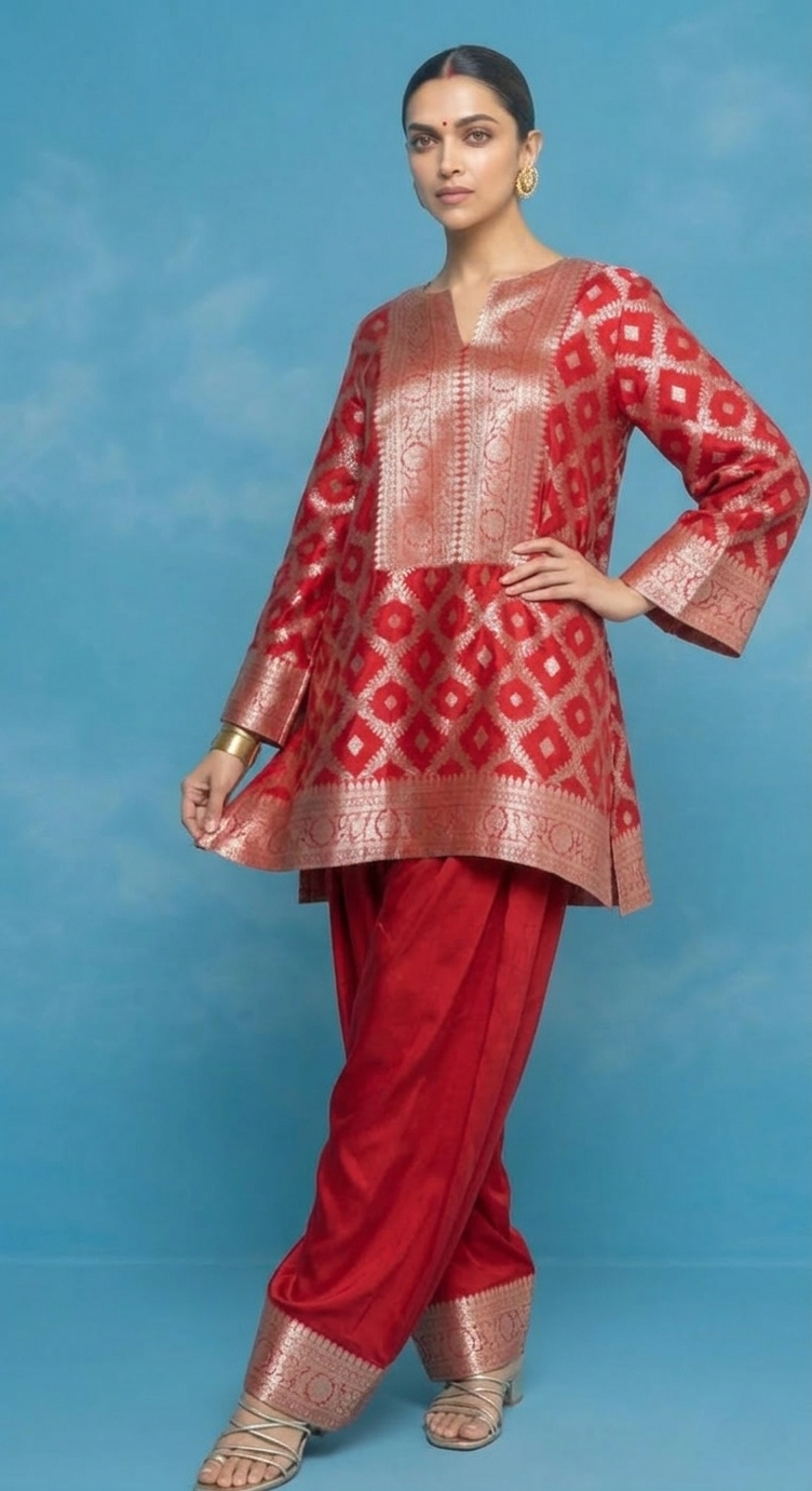 Sabera red co ord set
