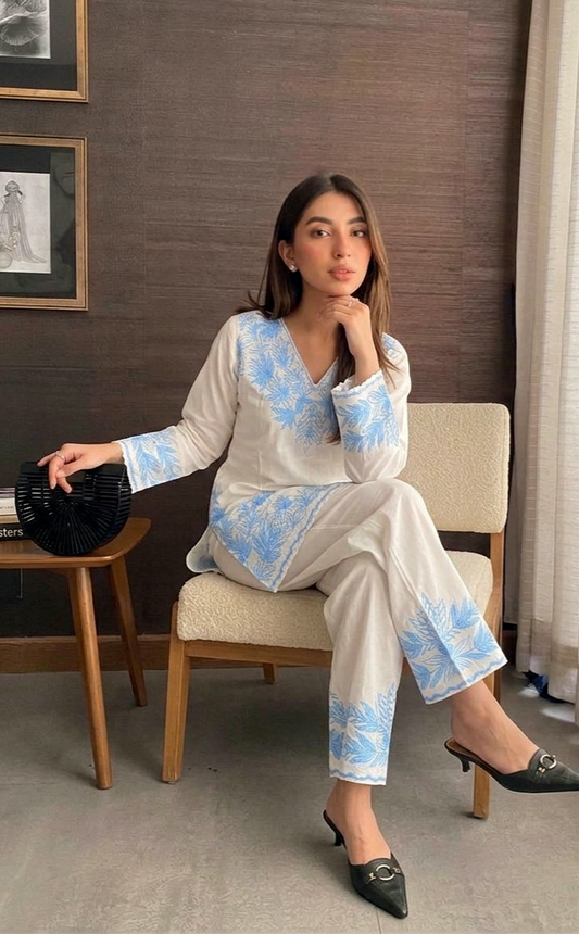 Kismet white co ord set