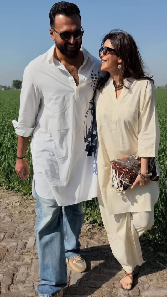 Karishma kora top n bottom set anr