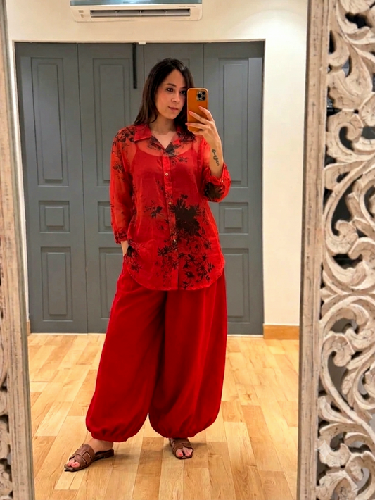 Alpine red shirt