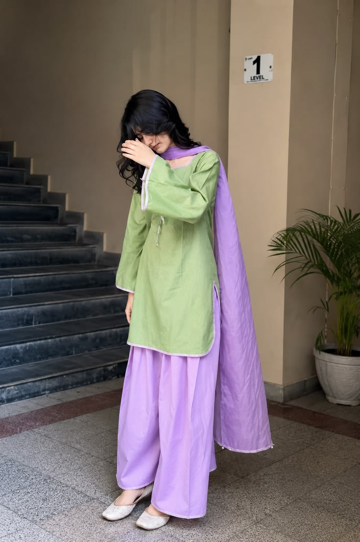 Green hues 3pcs set