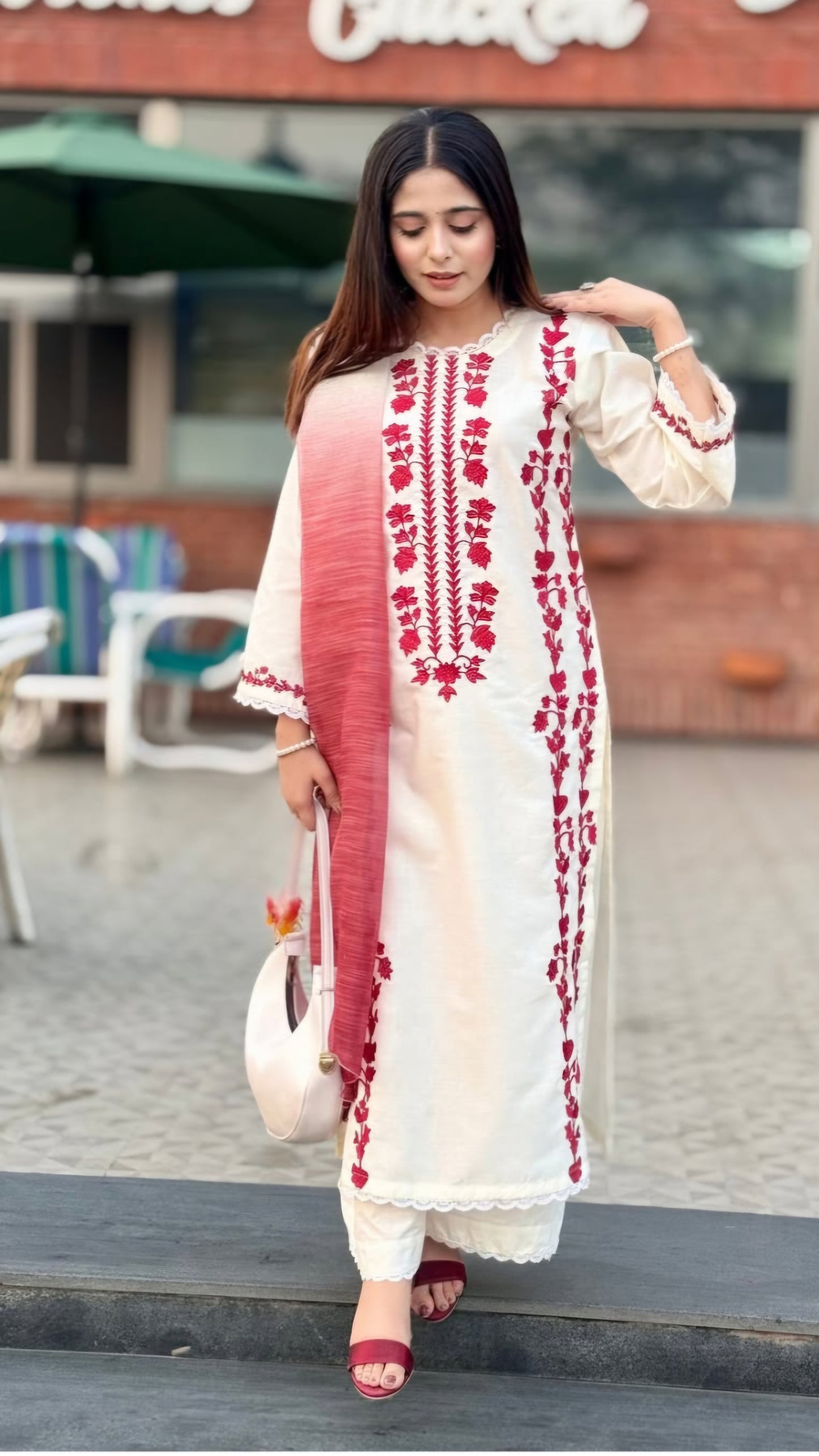 Dillaila 100% pure cotton  3pcs set