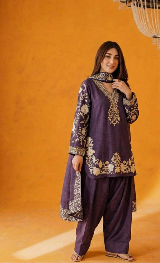 Purple Sisha 3pcs set