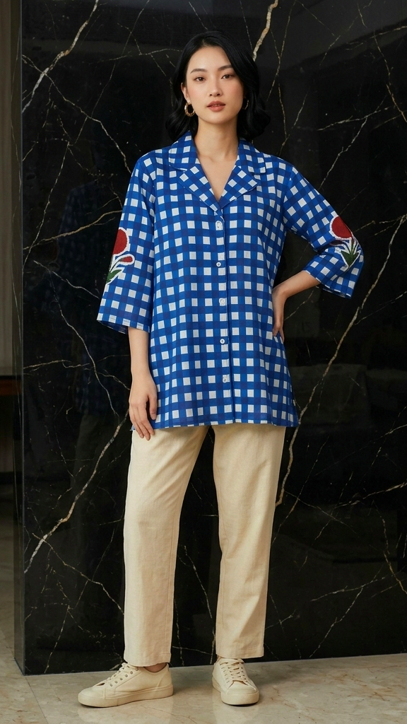 Zen blue  SHIRT