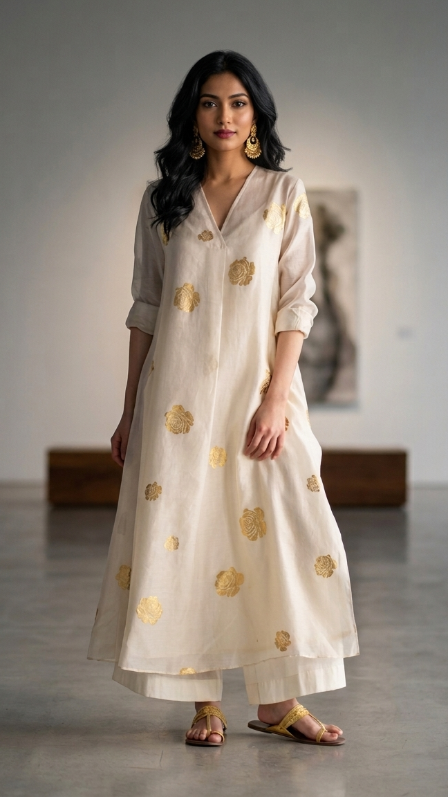 Samaira kurti n bottom set