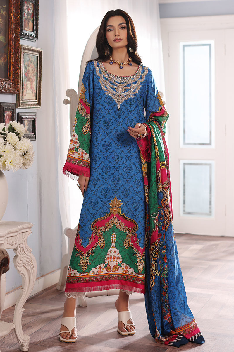 Saphire moti 3pcs set