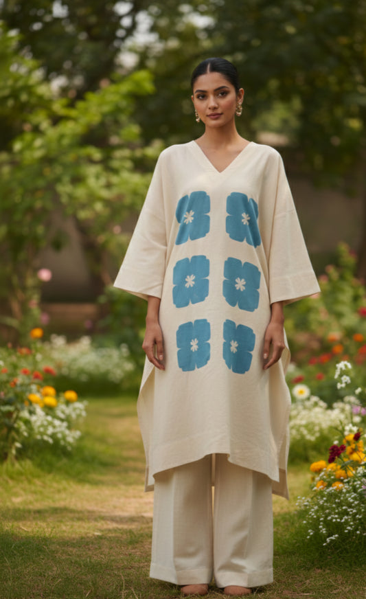 Pure cotton KAFTAN SET
