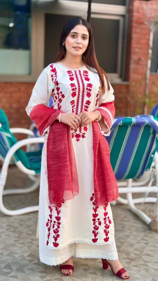 Dillaila 100% pure cotton  3pcs set