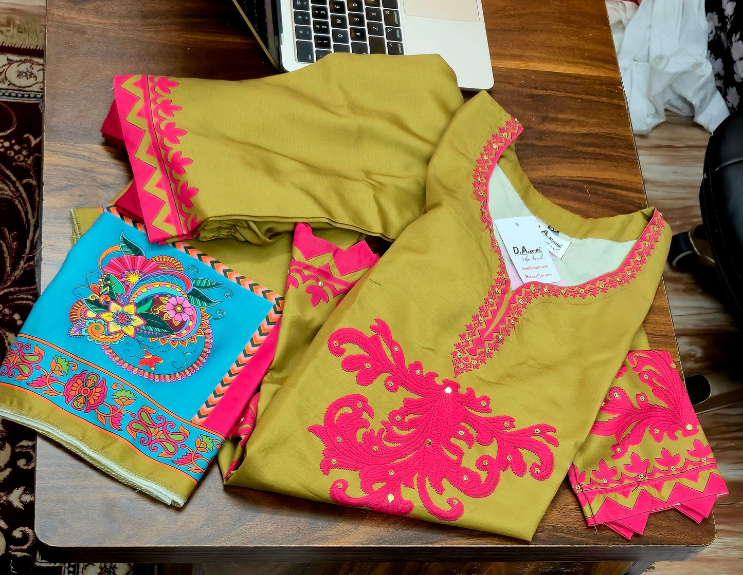 Super fine cotton 3pcs set