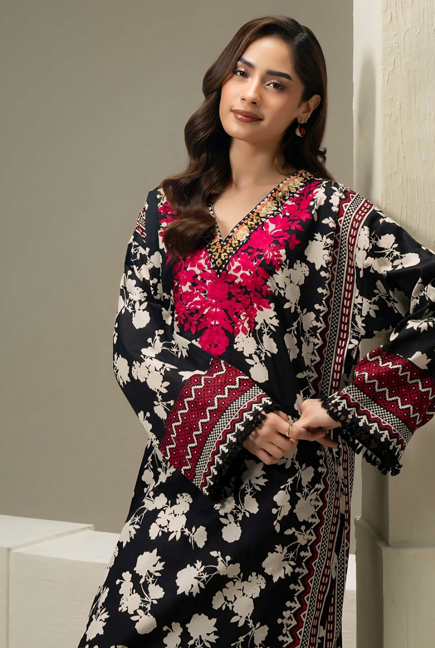 Nenon top n bottom set black