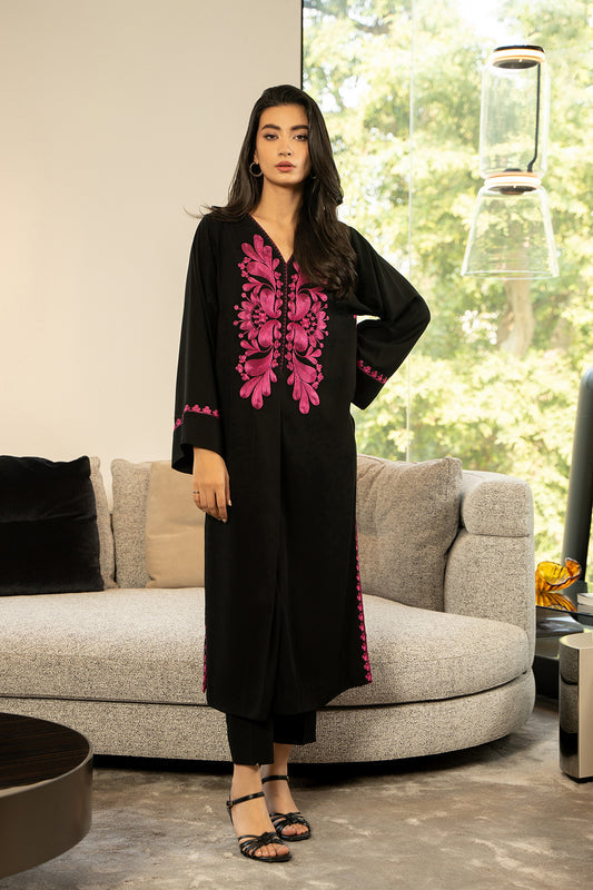 Marie black SET arie top n bottom set ad2