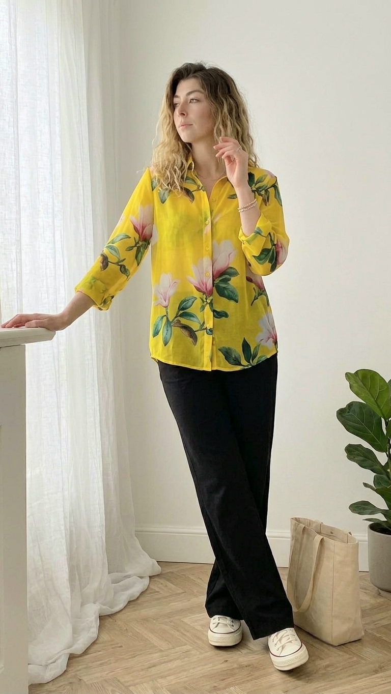 Sunrise shirt
