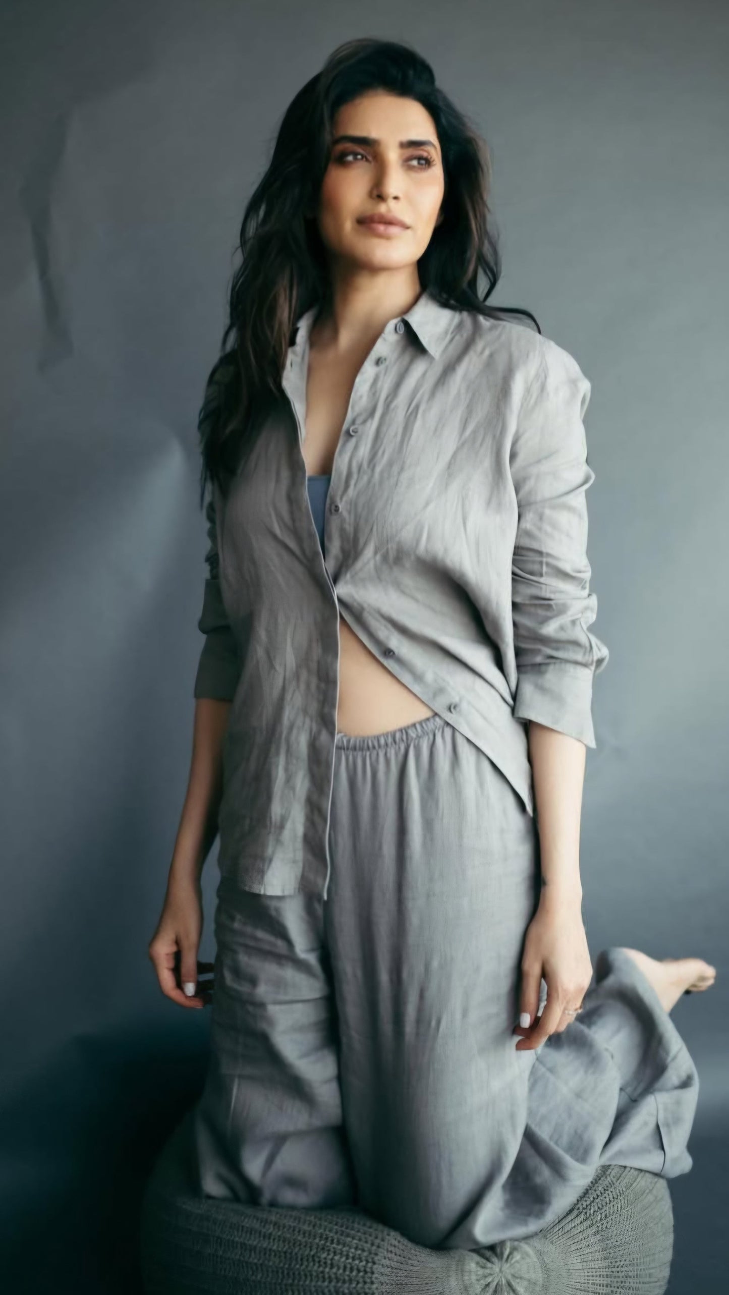 Karishma grey co-ord set
