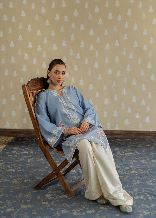 Blue cheese top n bottom co-ord set