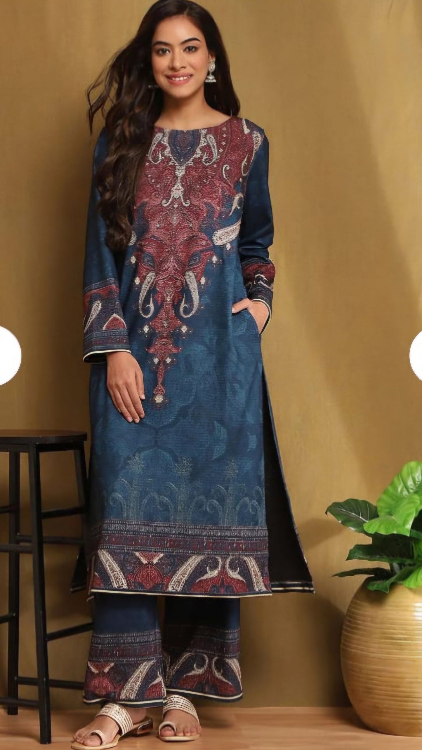 Lama top n bottom set