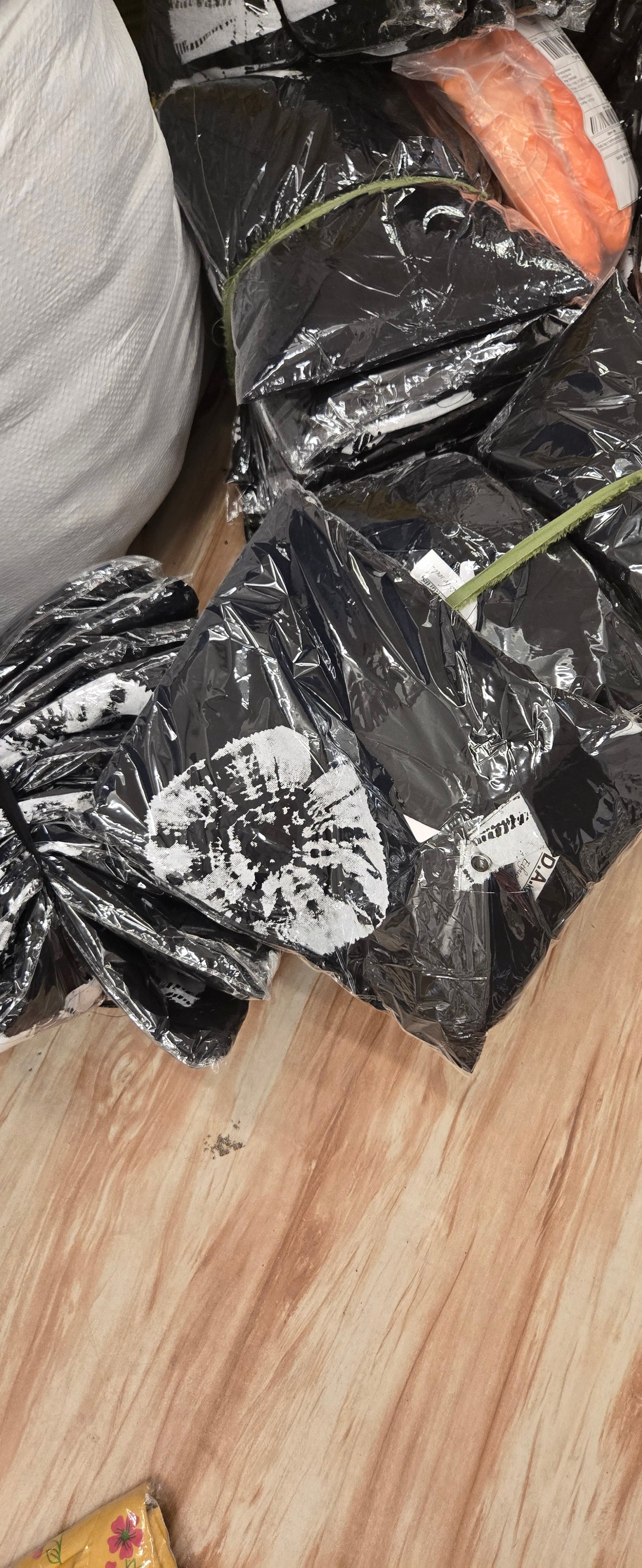 Black bean co-ord set yee