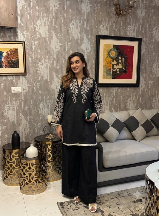 Black beauty co ord set